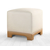 Atelier del Sofa Tabure Lenover, 50x47x50cm, Bež