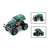 SLUBAN kocke vozilo off road zeleni