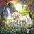 Ravensburger puzzle - Prelepi jednorog - 49 delova