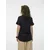 VERO MODA Bluza BUMPY, črna