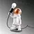Opviq Stona lampa E27