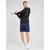 Hummel Športne hlače AUTHENTIC marine/črna/bela