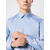 OLYMP Poslovna srajca Level 5 Chambray, modra