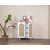 Hanah Home Komoda Bohem, 90x105x41 cm, Bela