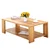 Yameile Klub sto Y1422, 100x42x50 cm, Orah