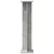 Stalak za biljke 2 pcs Betonsko Siva 25 x 25,5 x 100,5 cm
