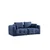 Atelier del Sofa Dvosed Amaris 2, 300 x 120 x 65 cm, Teget