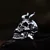 Prstan Satanic Skull Horn - SS8-798R