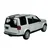 shumee WELLY LAND ROVER DISCOVERY 4 SILVER 1:24 24008