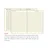 Notebook Medium (A5) Hardcover, Linije, Pacifik zelena