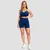 GymBeam Women‘s Sculpt Seamless Shorts Navy