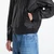 Bomber Calvin Klein Jeans Ls Faux Leather Sher Black M
