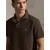 Polo Ralph Lauren Majica  temno rjava / svetlo rumena