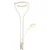 Globo 59038SAD - LED prigušiva podna lampa EBRO LED/20W/230V + LED/4W 3000K