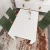 Aberto Design Trpezarijski sto 120x78x80cm Beli