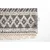 Tom Tailor ROČNO TKANA PREPROGA Colored Macrame two 190/290 cm tkano krem barve, siva