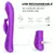 Paloqueth G-Spot Rabbit Vibrator Purple