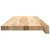 Prozorske klupice 2 kom 70x30x2 cm netretirane masivne hrast