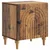 Noćni ormar 2 pcs Staro drvo 43 x 34,5 x 50 cm