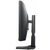 DELL Monitor 23.6 S2422HG 165Hz FreeSync zakrivljeni Gaming crni