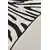 Conceptum Hypnose Tepih Zebra, O100cm, Šareni