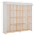 Den Garderobna omara iz blaga 173x40x170 cm bela