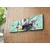 Wallity Zidni sat 3P2828CS-13, 90x28 cm, 3 dela