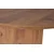 Hanah Home Trpezarijski sto Sabella, 200x75x90 cm, Smeđi