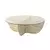 Hanah Home Klub sto Lily 90cm Bež