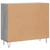 Komoda boja hrasta sonome 90 x 34 x 80 cm konstruirano drvo