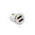 LDNIO Auto punjač Dl-C22 Dual USB 2.1A + Type-C Kabl, Beli