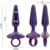 INTENSE Marlon Model 4 Vibrating Silicone Plug with Remote, Black D-242067
