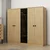 Hanah Home Maren 20500 garderober 226 × 210 × 61 cm, Gölge Yunus