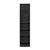 Hanah Home Garderober Minar Kale-8707, 45x190x52 cm, Antracit-crni