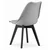 ModernHome Set od 4 trpezarijske stolice, Sivi