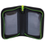 Pernica prazna 1zip 2preklopa AC1 Skate Lifestyle 24.Head crno-zelena