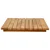 Gornji dio stola 80 x 40 x 3,5 cm Pravokutni Čvrsto teak drvo