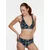 VIVID Bikini hlačke marine/temno zelena