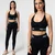 RING Icon Seamless helanke Jet Black