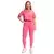 GymBeam Women‘s Limitless Cropped T-Shirt Dragonfruit