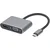 IBO iBox IUHCHDVGA USB Type-C hub 4-v-1 (USB 3.0 + PD 100W + HDMI 4K + VGA)