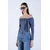 Trend Alacati Stili Ženska bluza Alc-X15152, Tamnoplava