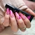 NAIL ART PA05 PROART PINK gel roze boje za izradu dekoracije na noktima |MAKEAR COSMETICS| Kozmo