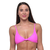 GymBeam Women‘s Bikini Top CURACAO Pink