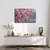 Slika rožnati sakurini cvetovi v megli - 60x40