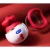 SuperLove 5in1 Sucking, Licking, Heating & Vibrating Mouth Pleaser Red
