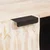 TV ormar Finš bijelog pranja 105 x 33 x 46 cm Čvrsto drvo manga