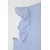 Trendyol Curve Ženska bluza Tbbss25Af00064, Plava