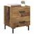 Noćni ormar s ladicama 2 pcs Staro drvo 40 x 35 x 47,5 cm