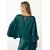 MeXX Ženska satenska bluza, Zelena